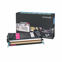 Lexmark C5220MS, 3000 pages, Magenta, 1 pièce(s)