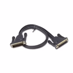 APC KVM Daisy-Chain Cable - 6 ft (1.8 m), 1,83 m, Noir, KVM, DB25(RS232)