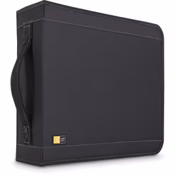 Case Logic CDW-208 Black, Étui avec portefeuille, 224 disques, Noir, Nylon, Résistant à l’abrasion, 1 kg