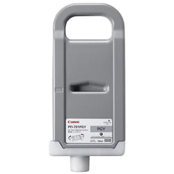 Canon PFI-701PGY Pigment Photo Gray Ink Cartridge cartouche d'encre Original Photo gris