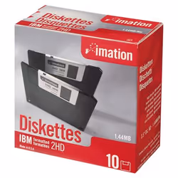 Imation 3.5" DS-HD, 1,44 Mo