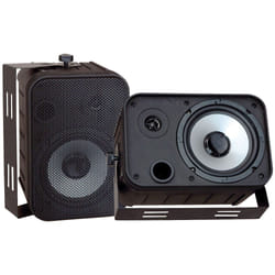 Pyle PDWR50B haut-parleur Noir Avec fil 250 W
