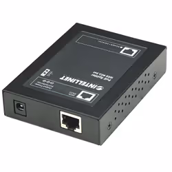 Intellinet 560443 séparateur voix-données Noir Connexion Ethernet, supportant l'alimentation via ce port (PoE) - Vue supplémentaire 5