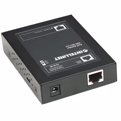 Intellinet 560443 séparateur voix-données Noir Connexion Ethernet, supportant l'alimentation via ce port (PoE) - Vue supplémentaire 6