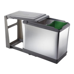 Elletipi PAL605/1ALL trieur de déchets de cuisine Aluminium, Plastique Aluminium, Gris