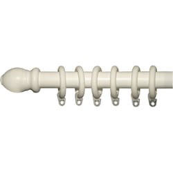 Barre a rideau blanche D.23 CM.160 BN160-23
