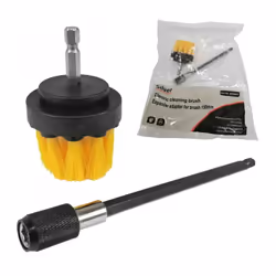 Coffret contenant une brosse de nettoyage pour tournevis et une rallonge de 150 mm. EAN : 1000001611907