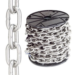 Chaîne à rouleaux zinguée 2 mm. (Rouleaux 111 mètres)