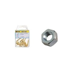 Crou hexagonal zingué M8 (15 unités)