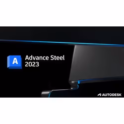 Logiciel - Autodesk - Advance Steel 2023 - Téléchargement - Multilingue - 1 an dabonnement