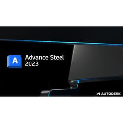 Logiciel - Autodesk - Advance Steel 2023 - Téléchargement - Multilingue - 1 an dabonnement