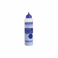 Poudre pour stylo Wolfpack. - Poids : 360 gr. - Couleur bleue. - Valable pour tous les stylos. - Article également appelé ble ...