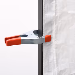Pince de maintien en acier 150mm