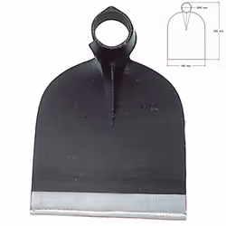A Forged Tool 08180020, 180 mm, 270 mm, 50 mm, 1,1 kg