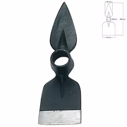 A Forged Tool 08180080, 90 mm, 270 mm, 30 mm, 585 g
