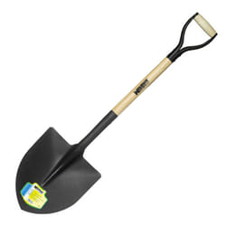 Pelle Manche Bois Pointe Manche Anneau 502/3