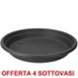 Sous-plateau universel ELHO - Rond 21cm - Anthracite