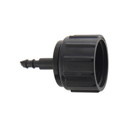 Saturnia - Adaptateur goutte à goutte 1/4 pour robinet 3/4 (Blister 1 pièces)