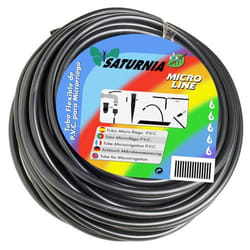 Saturnia - 8170450 - Micro Tuyau Goutte � Goutte pvc, Rouleau de 25�m