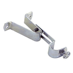 Oryx - Support de Barre 16 mm.Ø Extensible Frontal Chrome