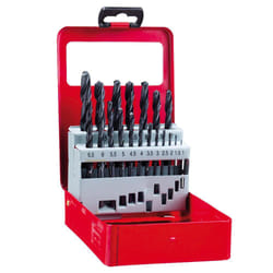 Mallette de forage Hss Wolfpack 1-10 mm. 19 pièces