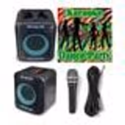 Enceinte Bluetooth - SONO - KARAOKE - 150W - Effets LED - TWS 5h autonomie