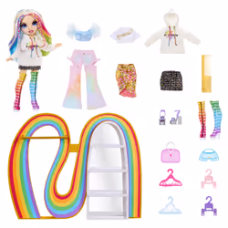 Rainbow High Amaya's Rainbow Closet Playset - Vue supplémentaire 3