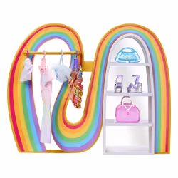 Rainbow High Amaya's Rainbow Closet Playset - Vue supplémentaire 4