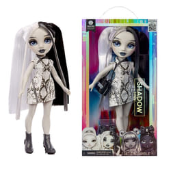 Rainbow High Shadow High Fashion Doll- Heather (black/white hair)