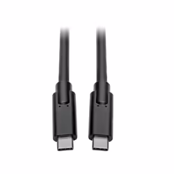 Tripp Lite U420-010, 3,05 m, USB C, USB C, USB 3.2 Gen 1 (3.1 Gen 1), 5000 Mbit/s, Noir