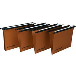Bertesi 100/395 3 - B2 dossier suspendu Polystyrène Orange