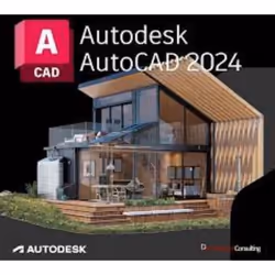 Logiciel - Autodesk - Autocad 2024 - Licence officielle 1 an - Win/Mac - CAO 2D/3D