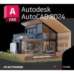 Logiciel - Autodesk - Autocad 2024 - Licence officielle 1 an - Win/Mac - CAO 2D/3D