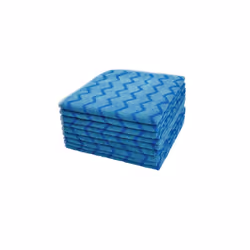 Rubbermaid FGQ62000BL00 Chiffon de nettoyage Microfibre Bleu 1 pièce(s)