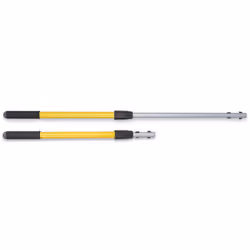 Rubbermaid FGQ74500YL00, Manche balai serpillière, Noir, Jaune, Aluminium, 508 mm, 40 mm, 640 mm