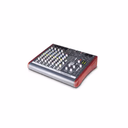 Allen & Heath ZED10FX table de mixage audio 10 canaux Noir, Rouge