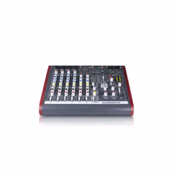 Allen & Heath ZED10FX table de mixage audio 10 canaux Noir, Rouge - Vue supplémentaire 4