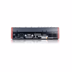 Allen & Heath ZED10FX table de mixage audio 10 canaux Noir, Rouge - Vue supplémentaire 7