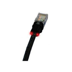 Dexlan 4.9m Cat5 RJ-45 câble de réseau Noir 4,9 m U/UTP (UTP)