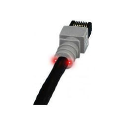 PatchSee 2.1m Cat6 RJ-45 câble de réseau Noir 2,1 m U/UTP (UTP)