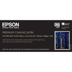 Epson Toile Premium Canvas Satin 350g 24" (0,610x12,2m)