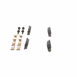 Jeu de plaquettes de frein BOSCH 0 986 494 030, arrière
