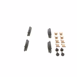 Jeu de plaquettes de frein BOSCH 0 986 494 030, arrière - Vue supplémentaire 5