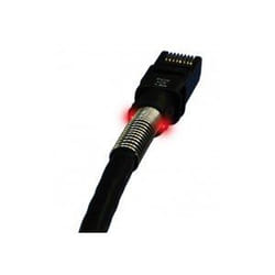 Dexlan 3.1m Cat6a RJ-45 câble de réseau Noir 3,1 m U/UTP (UTP)