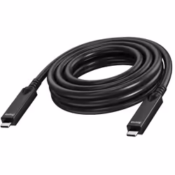 Vision TC 7MUSBC/BL, 7 m, USB C, USB C, USB 3.2 Gen 1 (3.1 Gen 1), 10 Gbit/s, Noir