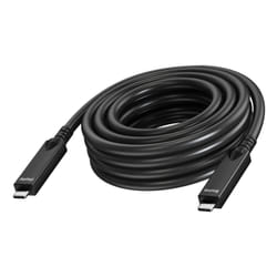 Vision TC 10MUSBC/BL câble USB USB 3.2 Gen 1 (3.1 Gen 1) 10 m USB C Noir