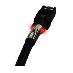 PatchSee 0.6m Cat6a F/UTP, 0,6 m, Cat6a, F/UTP (FTP), RJ-45, RJ-45