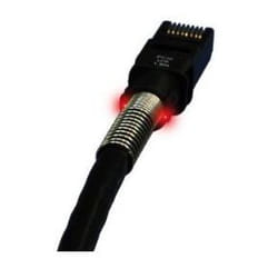 PatchSee 0.6m Cat6a F/UTP câble de réseau Noir 0,6 m F/UTP (FTP)