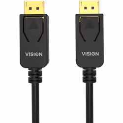 Vision TC 2MDP8K/BL câble DisplayPort 2 m Noir - Vue supplémentaire 3