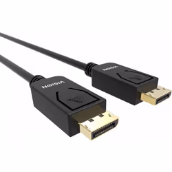 Vision TC 2MDP8K/BL câble DisplayPort 2 m Noir - Vue supplémentaire 4
